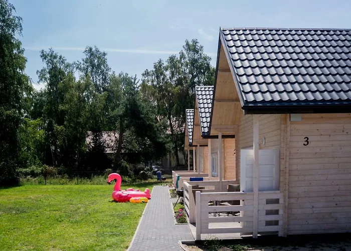 Prázdninový dům Te Łukęcin